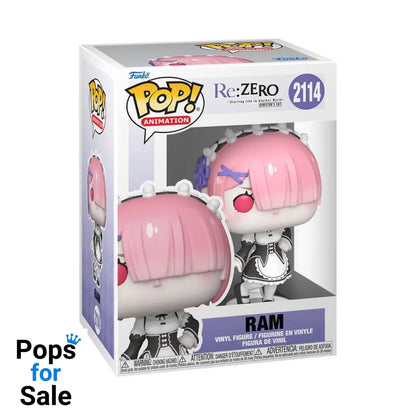 Re:Zero POP! Animation Vinyl Figures Ram 9 cm