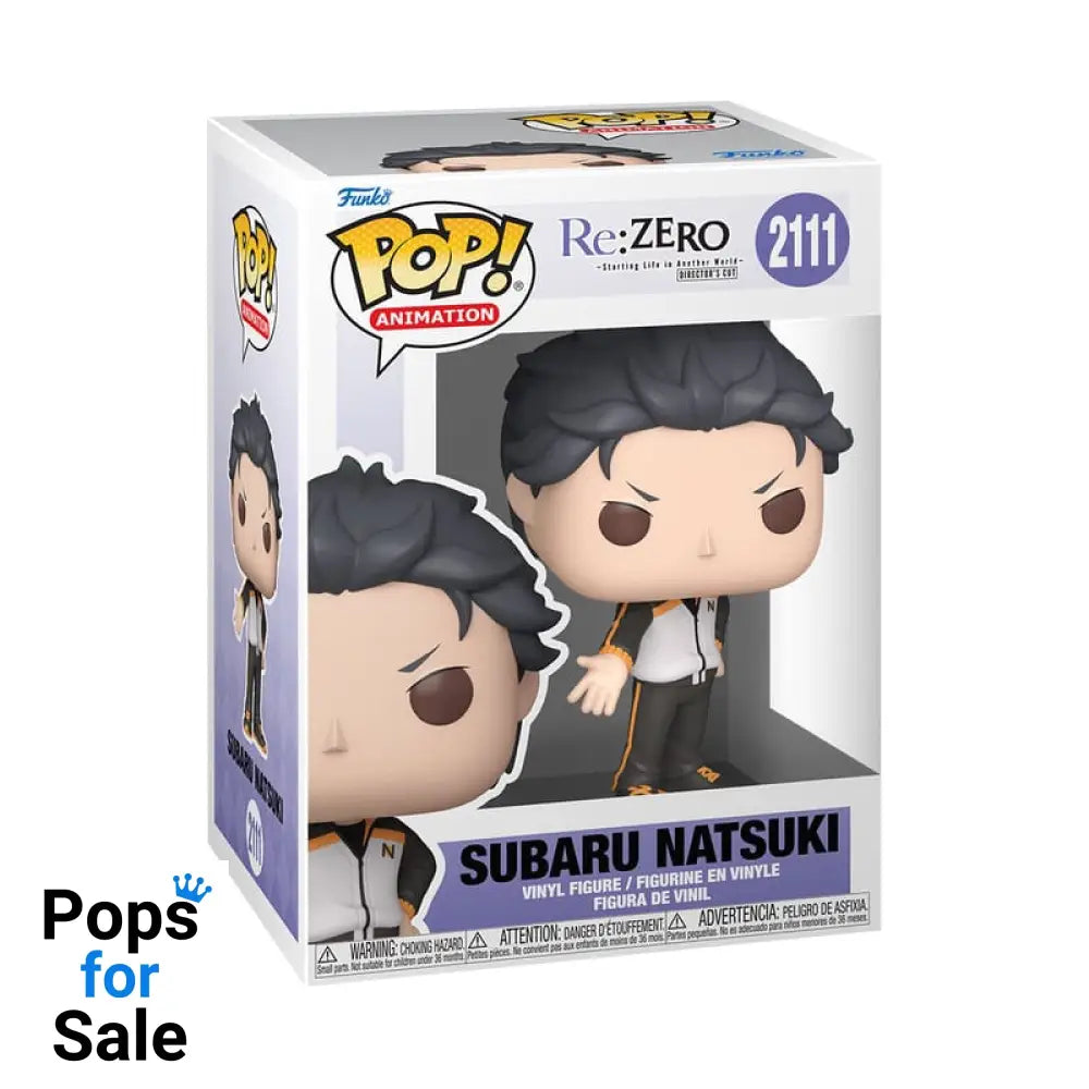 Re:Zero POP! Animation Vinyl Figures Subaru 9 cm