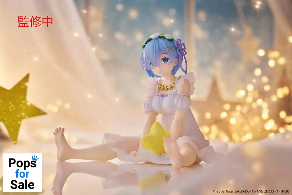 Re:Zero Precious PVC Statue Desktop Cute Figure Rem Star Dreamy Ver. 13 cm