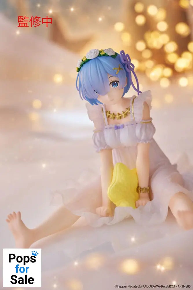 Re:Zero Precious PVC Statue Desktop Cute Figure Rem Star Dreamy Ver. 13 cm