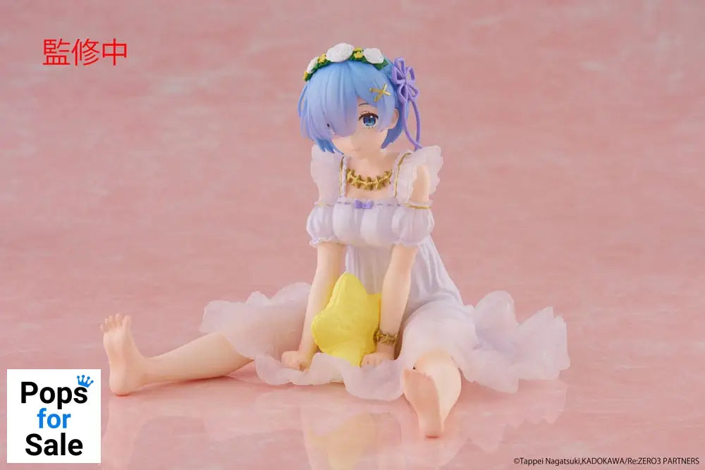 Re:Zero Precious PVC Statue Desktop Cute Figure Rem Star Dreamy Ver. 13 cm