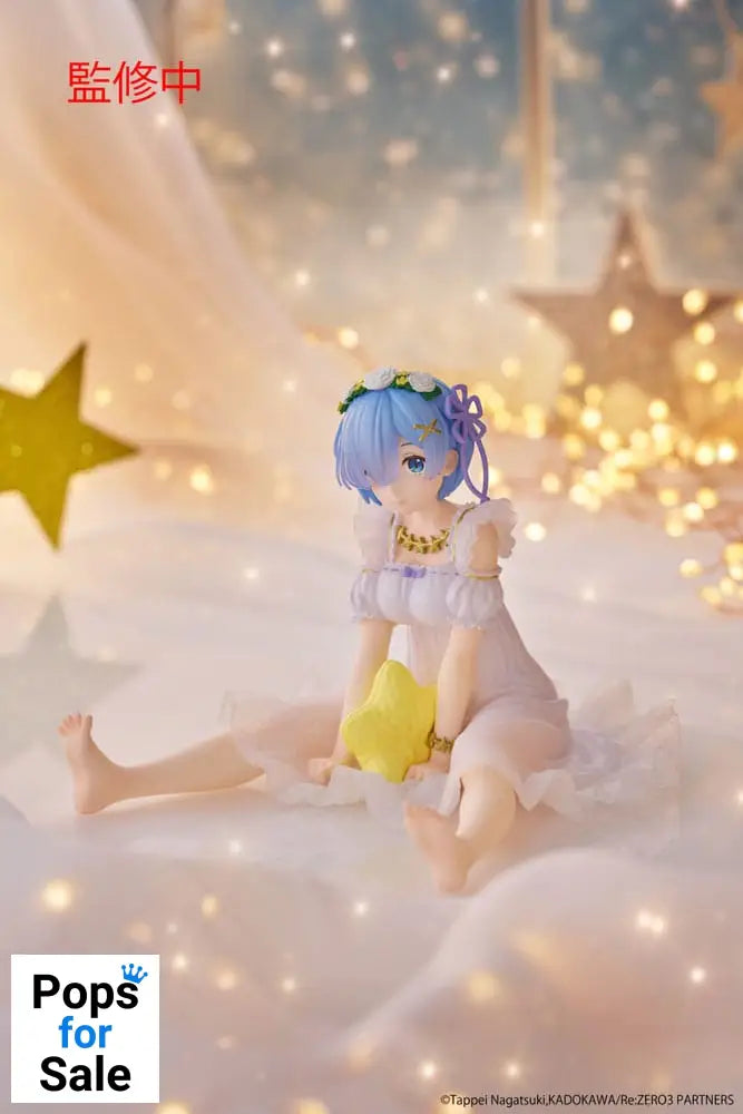 Re:Zero Precious PVC Statue Desktop Cute Figure Rem Star Dreamy Ver. 13 cm