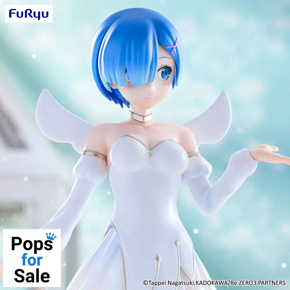 Re:Zero - Starting Life in Another World BiCute Pure PVC Statue Rem Little Wings 25 cm