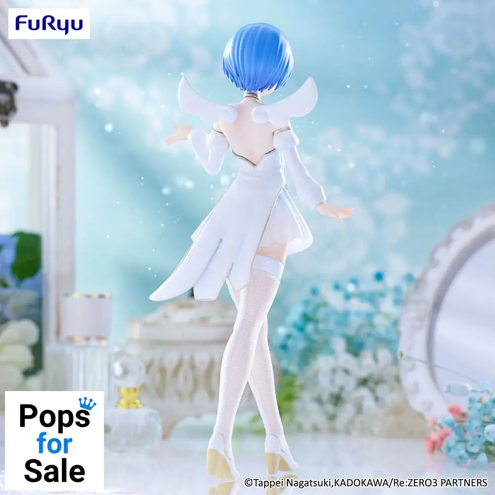 Re:Zero - Starting Life in Another World BiCute Pure PVC Statue Rem Little Wings 25 cm