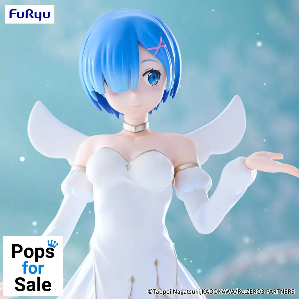 Re:Zero - Starting Life in Another World BiCute Pure PVC Statue Rem Little Wings 25 cm