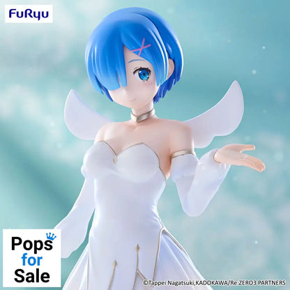 Re:Zero - Starting Life in Another World BiCute Pure PVC Statue Rem Little Wings 25 cm