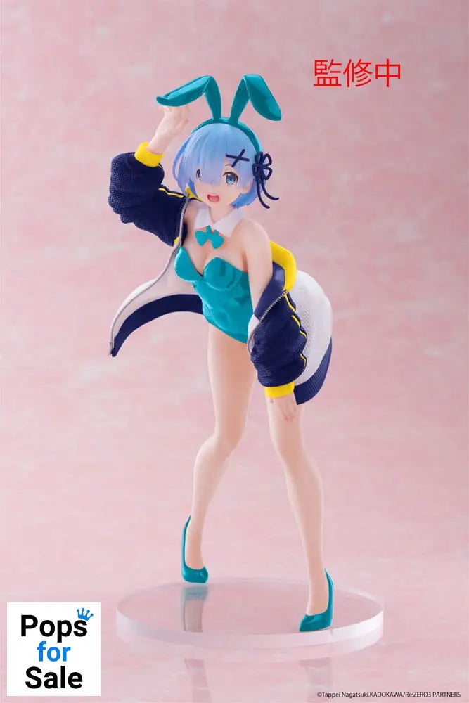 Re:Zero Starting Life in Another World Coreful PVC Statue Rem (Jacket Bunny Ver.) Renewal 18 cm Statues