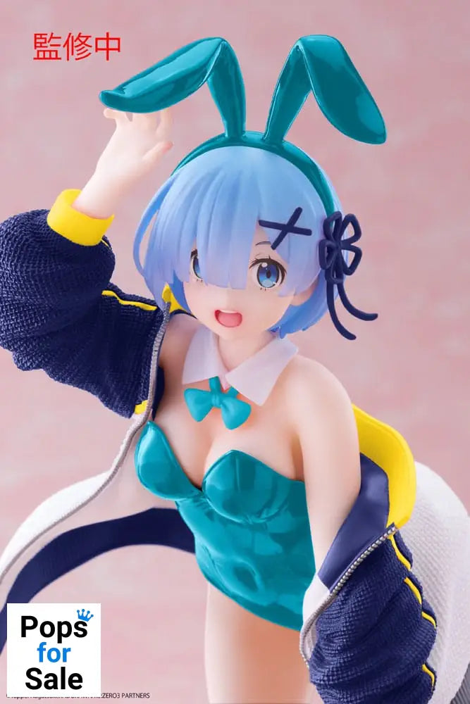 Re:Zero Starting Life in Another World Coreful PVC Statue Rem (Jacket Bunny Ver.) Renewal 18 cm Statues