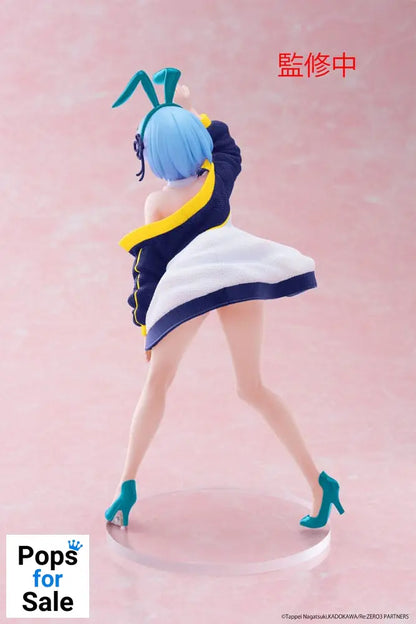 Re:Zero Starting Life in Another World Coreful PVC Statue Rem (Jacket Bunny Ver.) Renewal 18 cm