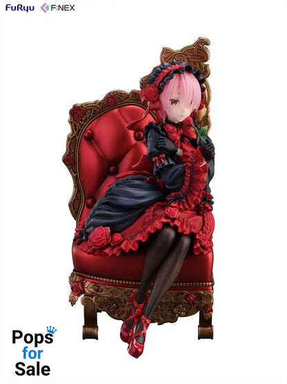 Re:ZERO -Starting Life in Another World F:NEX PVC Statue 1/7 Ram Gothic Ver. 20 cm Statues
