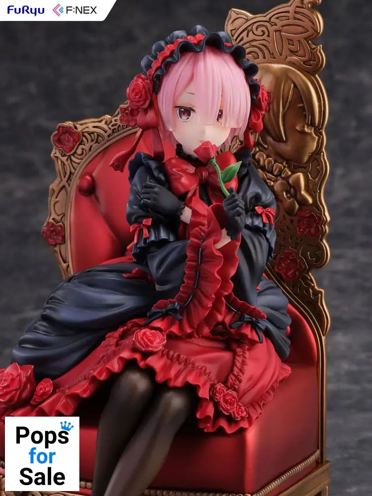Re:ZERO -Starting Life in Another World F:NEX PVC Statue 1/7 Ram Gothic Ver. 20 cm