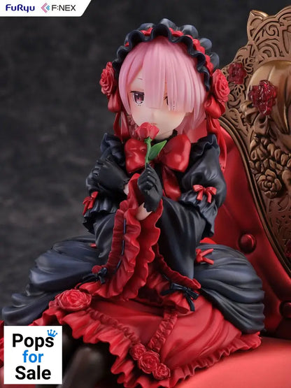 Re:ZERO -Starting Life in Another World F:NEX PVC Statue 1/7 Ram Gothic Ver. 20 cm