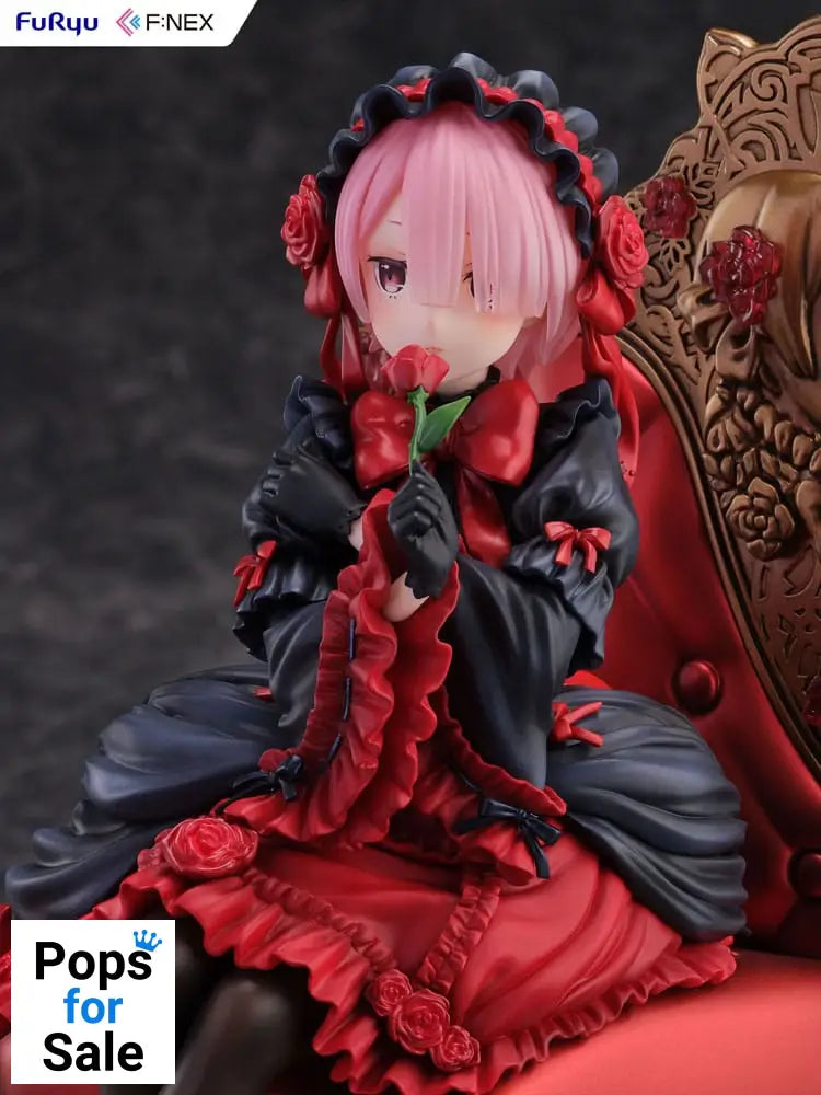 Re:ZERO -Starting Life in Another World F:NEX PVC Statue 1/7 Ram Gothic Ver. 20 cm Statues