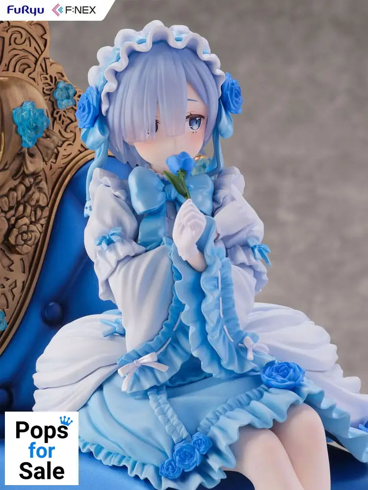 Re:ZERO -Starting Life in Another World F:NEX PVC Statue 1/7 Rem Gothic Ver. 20 cm Statues