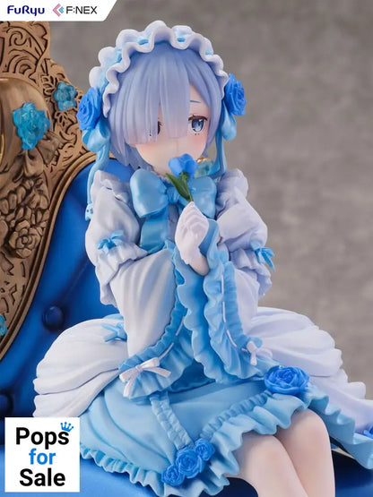 Re:ZERO -Starting Life in Another World F:NEX PVC Statue 1/7 Rem Gothic Ver. 20 cm Statues