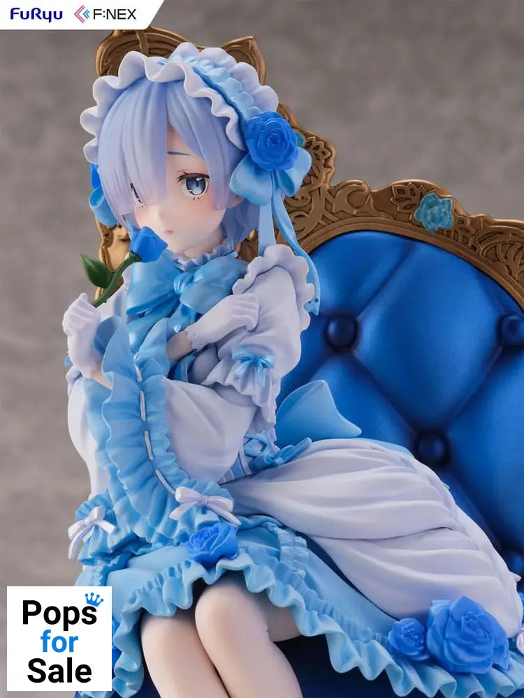 Re:ZERO -Starting Life in Another World F:NEX PVC Statue 1/7 Rem Gothic Ver. 20 cm
