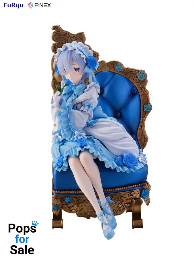 Re:ZERO -Starting Life in Another World F:NEX PVC Statue 1/7 Rem Gothic Ver. 20 cm