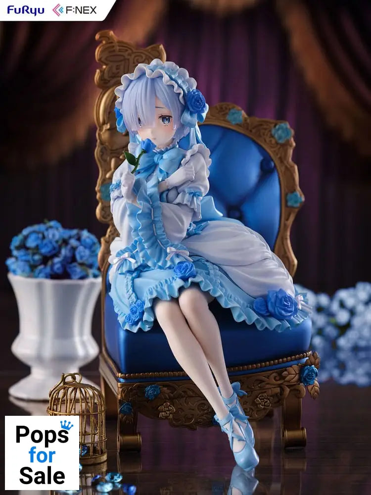 Re:ZERO -Starting Life in Another World F:NEX PVC Statue 1/7 Rem Gothic Ver. 20 cm