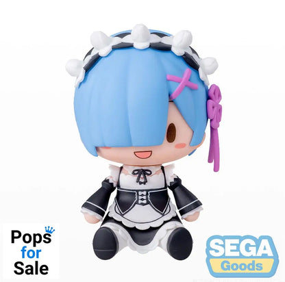 Re:Zero Starting Life in Another World Fuwa Petit Chibi Figure Rem 8 cm Mini-figures