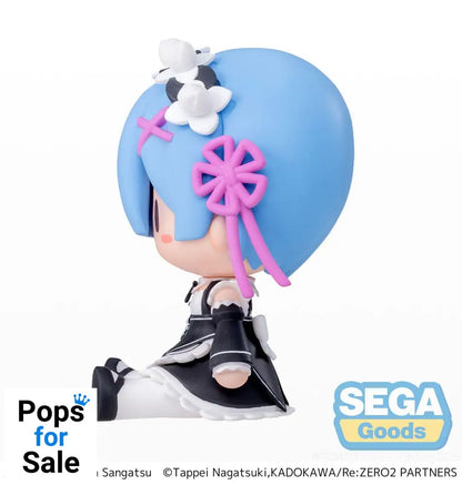 Re:Zero Starting Life in Another World Fuwa Petit Chibi Figure Rem 8 cm