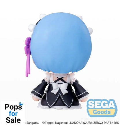 Re:Zero Starting Life in Another World Fuwa Petit Chibi Figure Rem 8 cm