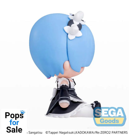 Re:Zero Starting Life in Another World Fuwa Petit Chibi Figure Rem 8 cm