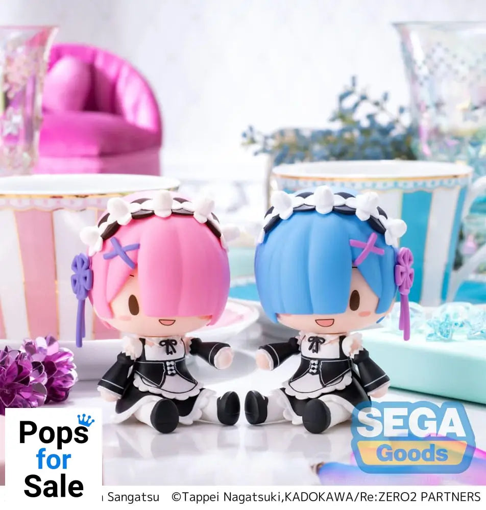 Re:Zero Starting Life in Another World Fuwa Petit Chibi Figure Rem 8 cm