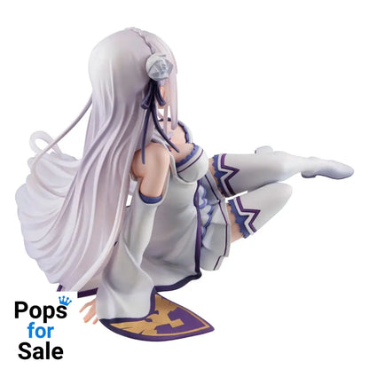 Re:ZERO Starting Life in Another World Melty Princess PVC Statue Emilia Palm Size 9 cm Statues