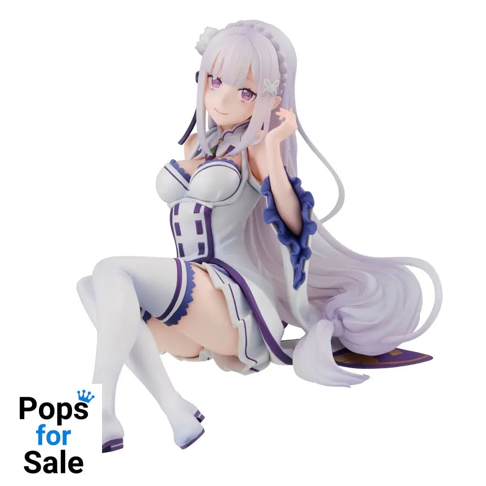 Re:ZERO Starting Life in Another World Melty Princess PVC Statue Emilia Palm Size 9 cm Statues
