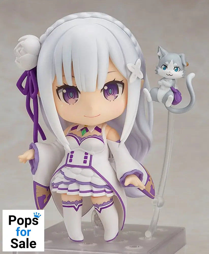 Re:Zero Starting Life in Another World Nendoroid Action Figure Emilia 10 cm