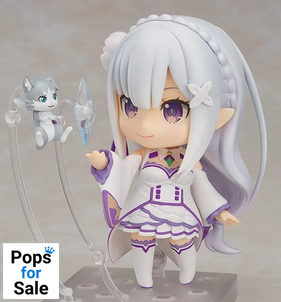 Re:Zero Starting Life in Another World Nendoroid Action Figure Emilia 10 cm