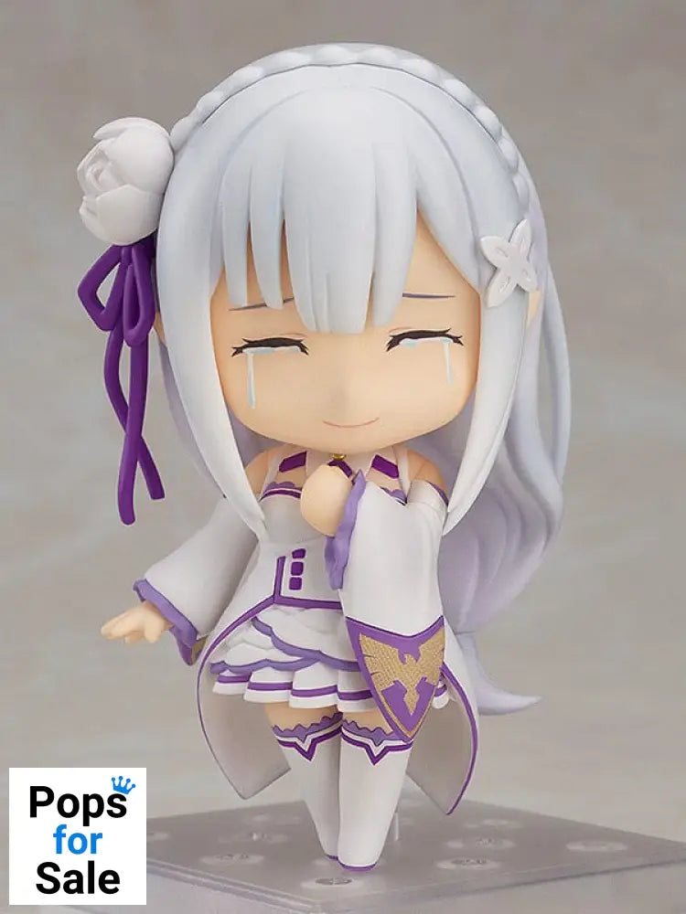 Re:Zero Starting Life in Another World Nendoroid Action Figure Emilia 10 cm