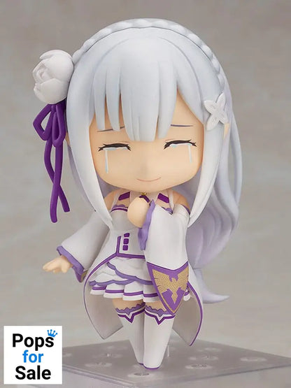 Re:Zero Starting Life in Another World Nendoroid Action Figure Emilia 10 cm