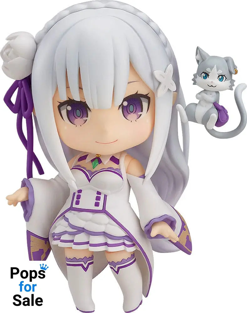Re:Zero Starting Life in Another World Nendoroid Action Figure Emilia 10 cm Action figures