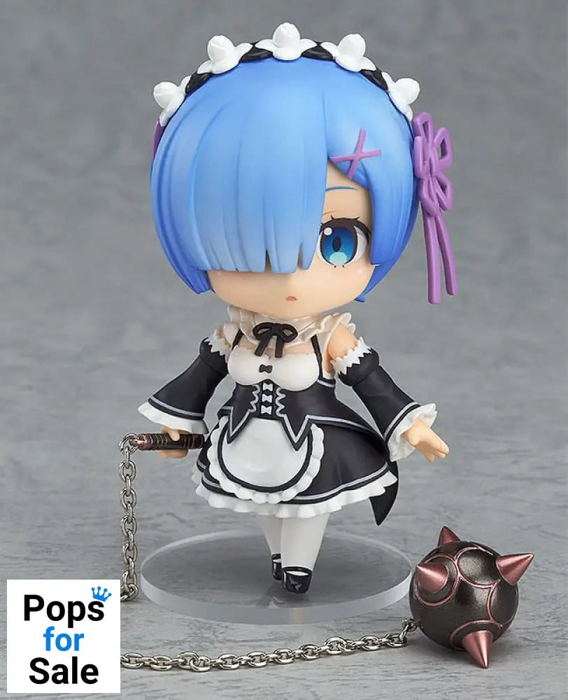 Re:Zero Starting Life in Another World Nendoroid Action Figure Rem 10 cm Action figures