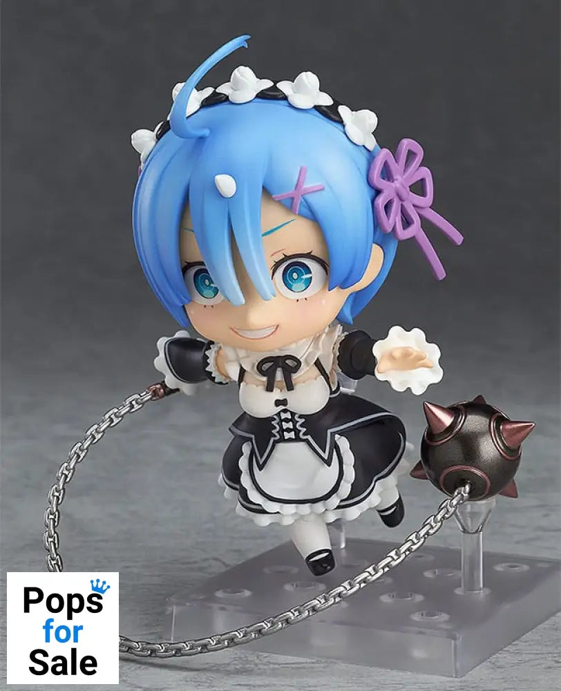 Re:Zero Starting Life in Another World Nendoroid Action Figure Rem 10 cm