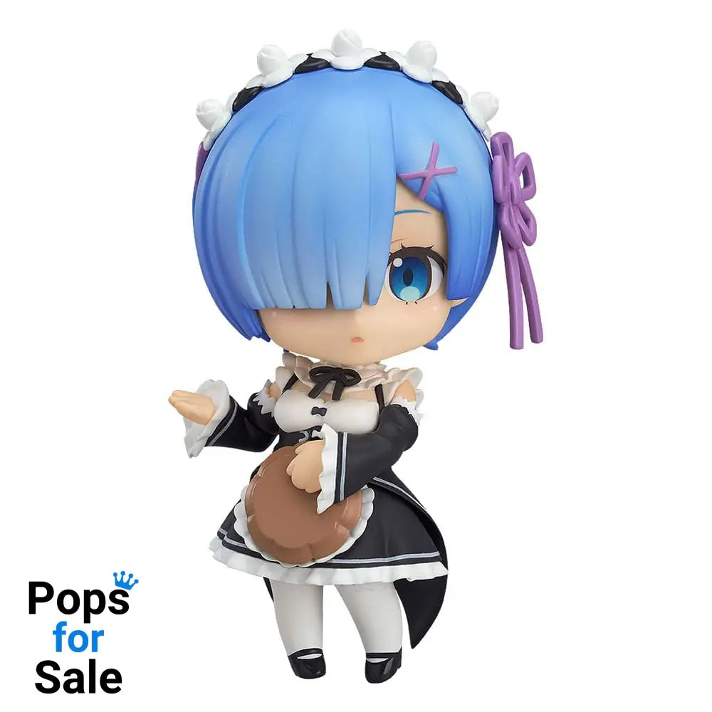 Re:Zero Starting Life in Another World Nendoroid Action Figure Rem 10 cm Action figures