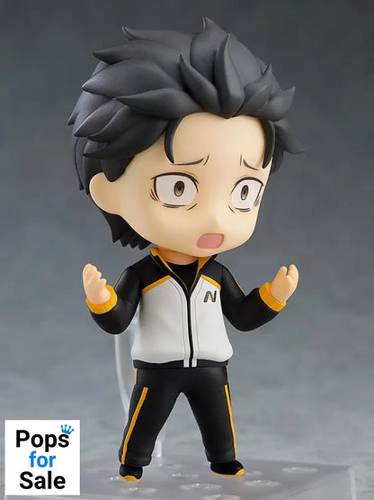 Re:Zero Starting Life in Another World Nendoroid Action Figure Subaru Natsuki 10 cm Action figures