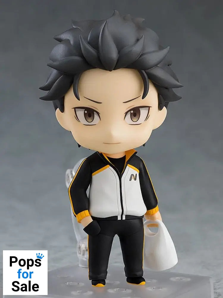 Re:Zero Starting Life in Another World Nendoroid Action Figure Subaru Natsuki 10 cm