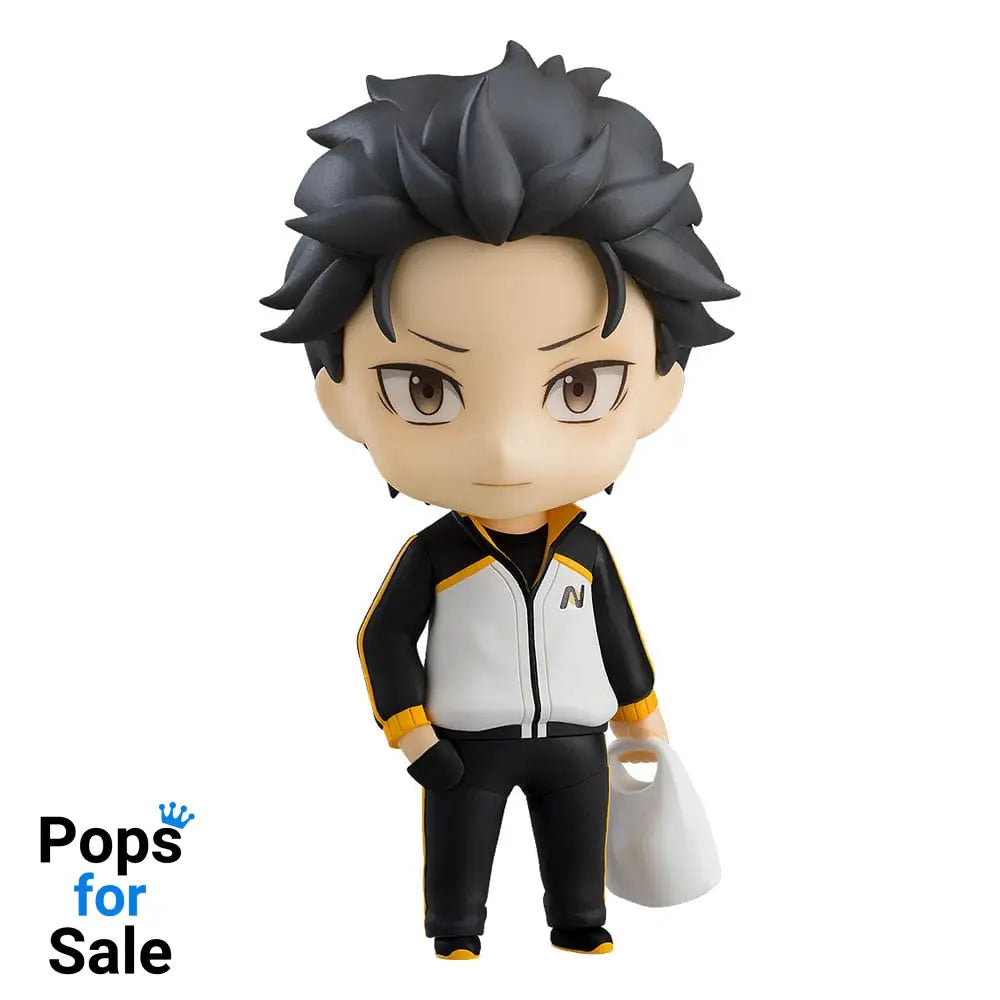 Re:Zero Starting Life in Another World Nendoroid Action Figure Subaru Natsuki 10 cm Action figures
