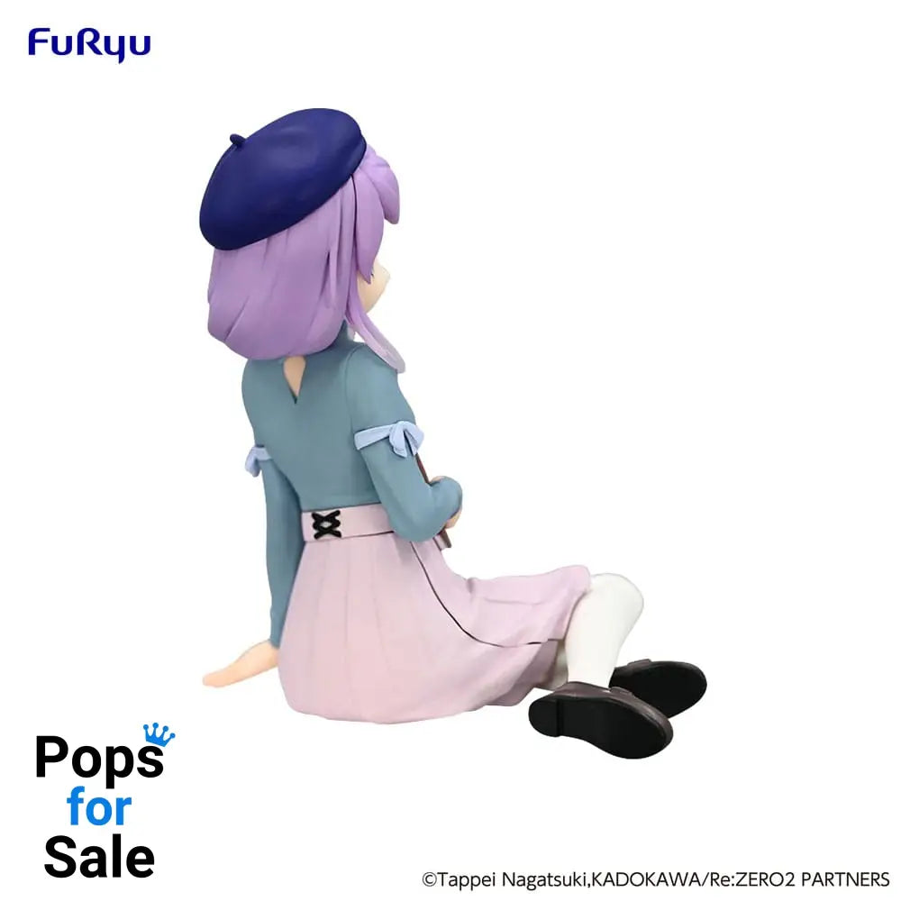 Re:Zero Starting Life in Another World Noodle Stopper PVC Statue Anastasia Book Girl Ver. 10 cm