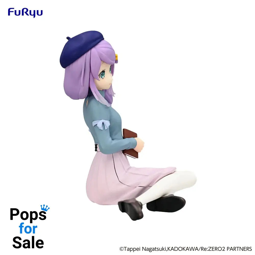 Re:Zero Starting Life in Another World Noodle Stopper PVC Statue Anastasia Book Girl Ver. 10 cm