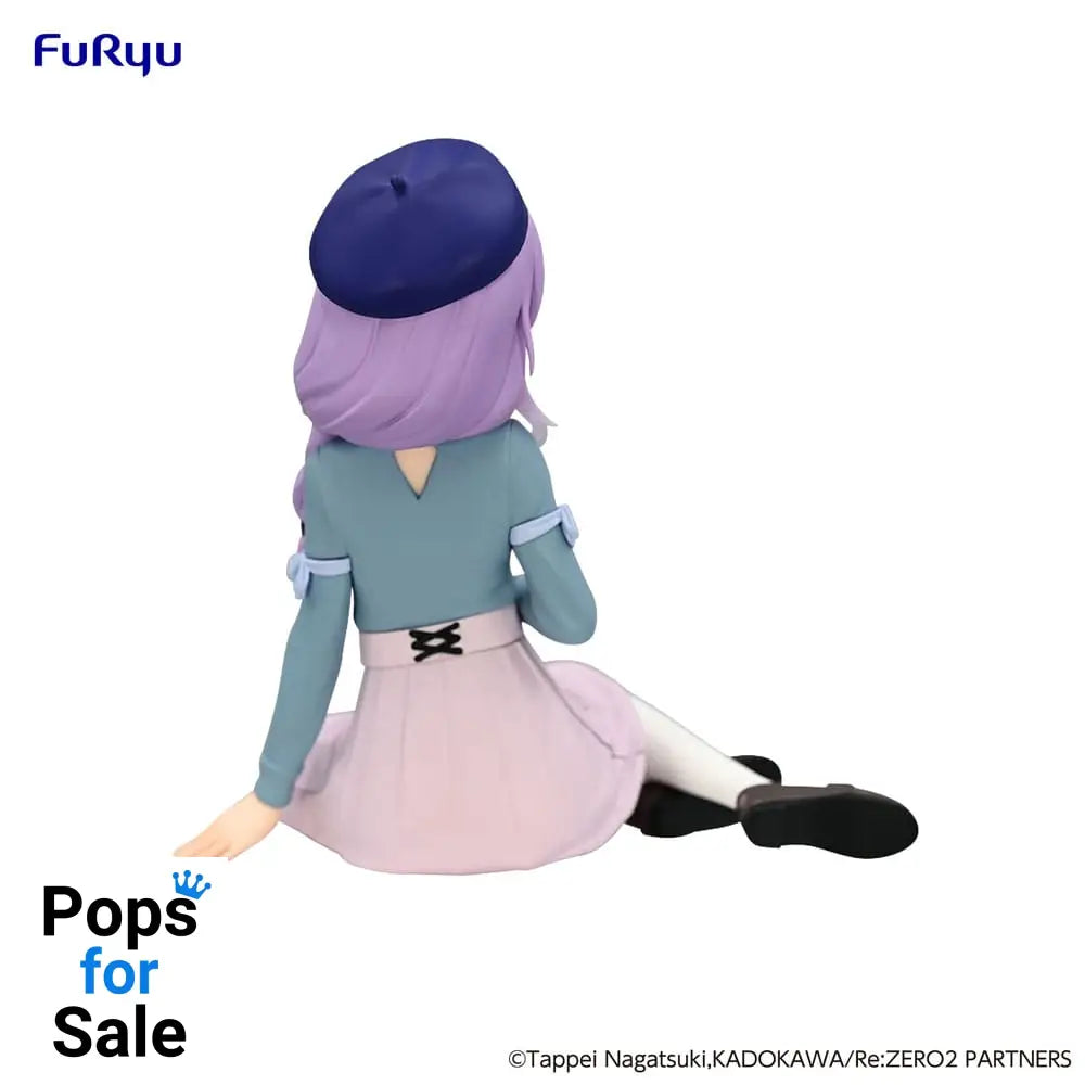 Re:Zero Starting Life in Another World Noodle Stopper PVC Statue Anastasia Book Girl Ver. 10 cm