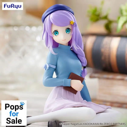 Re:Zero Starting Life in Another World Noodle Stopper PVC Statue Anastasia Book Girl Ver. 10 cm