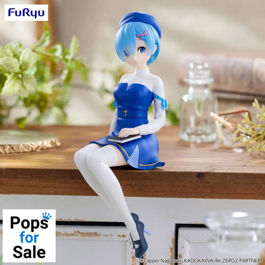 Re:Zero Starting Life in Another World Noodle Stopper PVC Statue Rem Book Girl Ver. 15 cm
