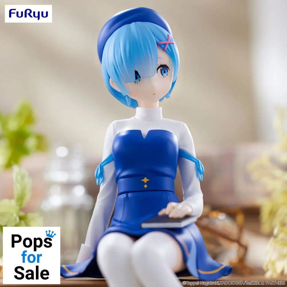Re:Zero Starting Life in Another World Noodle Stopper PVC Statue Rem Book Girl Ver. 15 cm