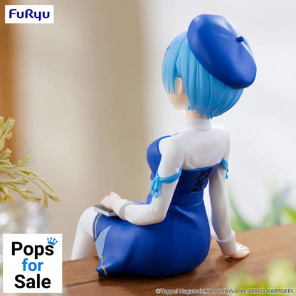 Re:Zero Starting Life in Another World Noodle Stopper PVC Statue Rem Book Girl Ver. 15 cm Statues