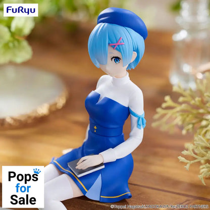 Re:Zero Starting Life in Another World Noodle Stopper PVC Statue Rem Book Girl Ver. 15 cm