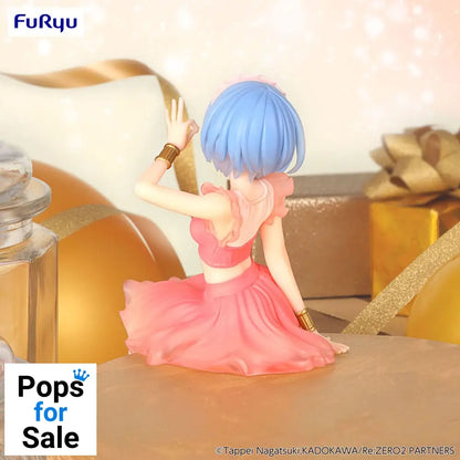 Re:Zero Starting Life in Another World Noodle Stopper PVC Statue Rem Twinkle Party Another Color Ver. 14 cm