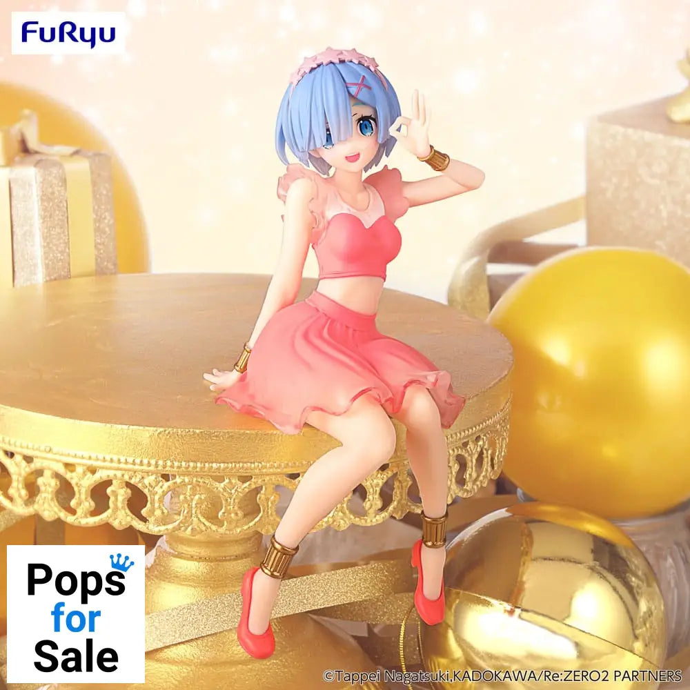 Re:Zero Starting Life in Another World Noodle Stopper PVC Statue Rem Twinkle Party Another Color Ver. 14 cm